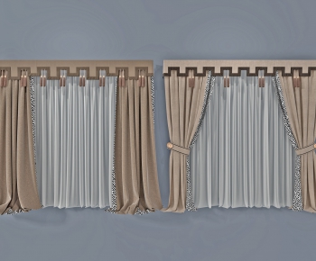 Modern The Curtain-ID:736984874