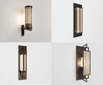 New Chinese Style Wall Lamp-ID:552148482