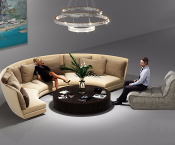 Modern Sofa Combination-ID:884111496