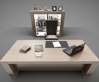 Modern Office Table-ID:602807925