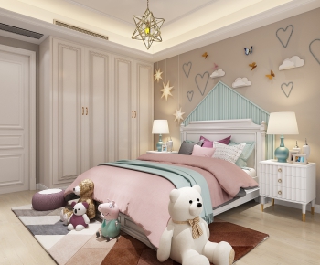 Modern Girl's Room Daughter's Room-ID:175575413