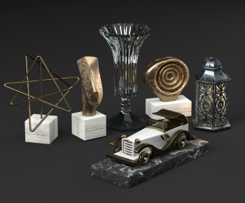 Industrial Style Decorative Set-ID:350655622