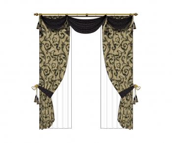 New Chinese Style The Curtain-ID:414411294