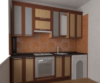 European Style Kitchen Cabinet-ID:497413772
