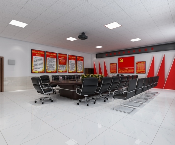 Modern Meeting Room-ID:494049225