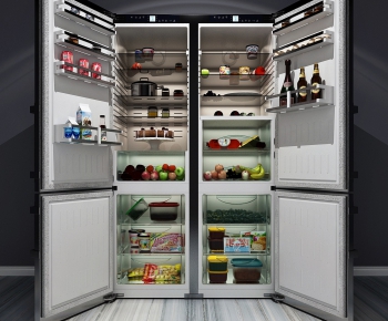 Modern Home Appliance Refrigerator-ID:310537677