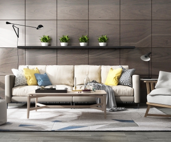 Modern Sofa Combination-ID:443543849