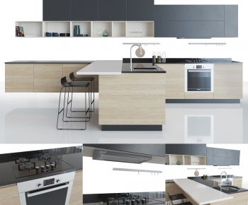 Modern Kitchen Cabinet-ID:513370121