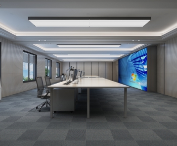 Modern Meeting Room-ID:871048253