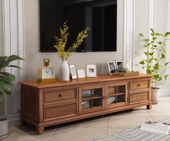 American Style TV Cabinet-ID:256326131