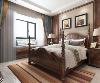 American Style Bedroom-ID:101013227