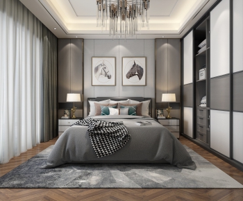 Modern Bedroom-ID:640657745