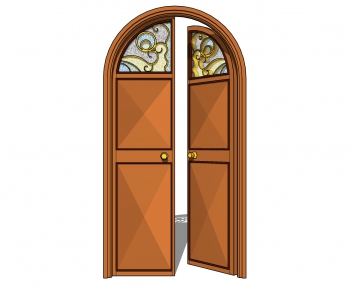 Modern Double Door-ID:348320682
