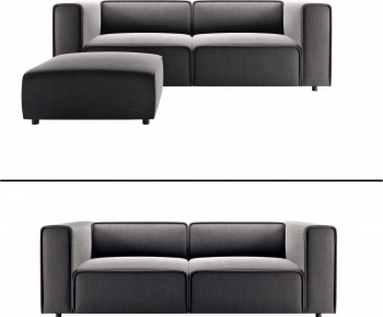 Modern A Sofa For Two-ID:225099751