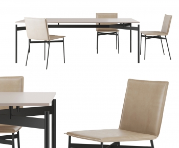 Modern Dining Table And Chairs-ID:797954771