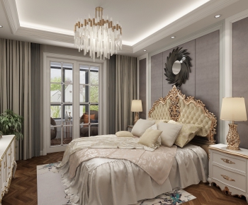 European Style Bedroom-ID:222232846