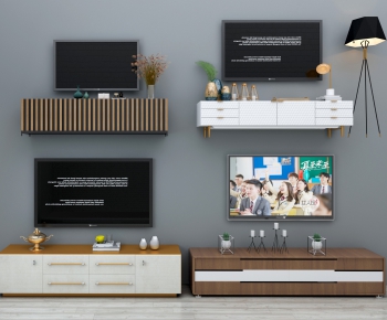 Modern TV Cabinet-ID:731378452