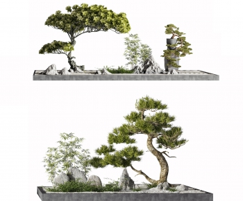 New Chinese Style Garden-ID:931264264