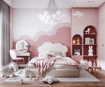 Modern Girl's Room Daughter's Room-ID:258073511