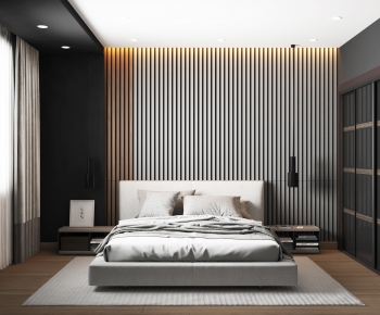 Modern Bedroom-ID:137732264