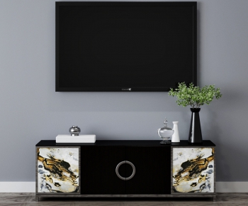 New Chinese Style TV Cabinet-ID:307269166