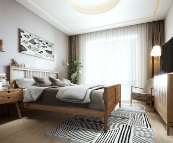 Nordic Style Bedroom-ID:634919557