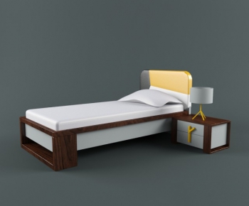 Modern Child's Bed-ID:138948642