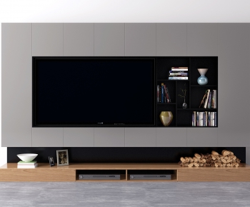 Modern TV Wall-ID:452552365