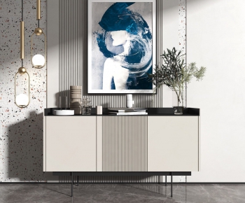 Modern Side Cabinet/Entrance Cabinet-ID:580951688