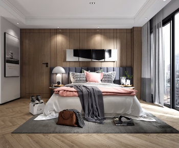 Modern Bedroom-ID:330982822