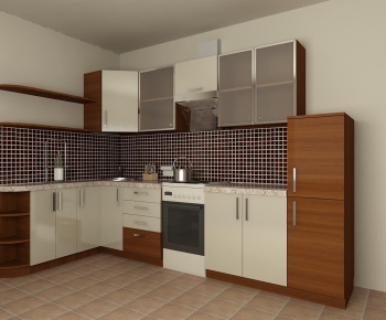 Modern Kitchen Cabinet-ID:961062436