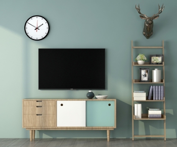 Nordic Style TV Cabinet-ID:628598423