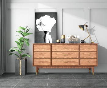 Nordic Style Sideboard-ID:329238349