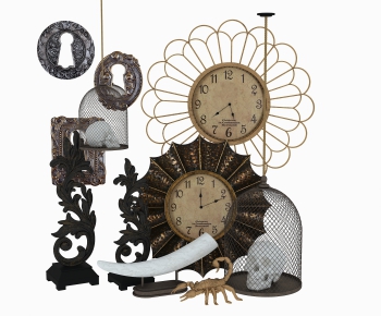 Industrial Style Decorative Set-ID:535935315