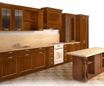 European Style Kitchen Cabinet-ID:979578697