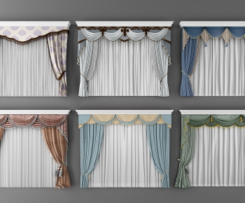 European Style The Curtain-ID:599700786