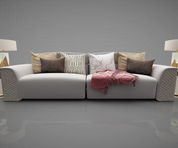 Modern A Sofa For Two-ID:713476765