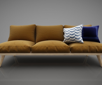 Modern Three-seat Sofa-ID:345241434