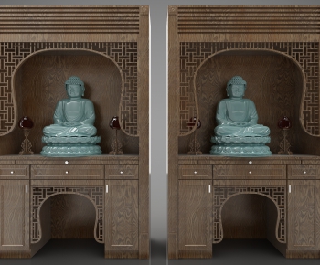 New Chinese Style Decorative Cabinet-ID:810050957