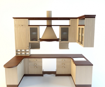European Style Kitchen Cabinet-ID:610086172
