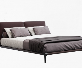 Modern Double Bed-ID:323184366