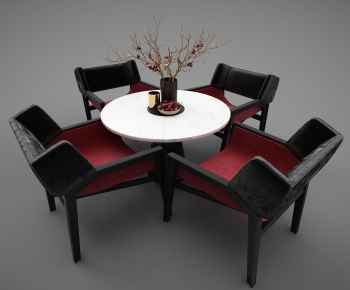 Modern Leisure Table And Chair-ID:203287137
