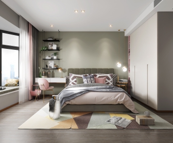 Modern Bedroom-ID:327097332