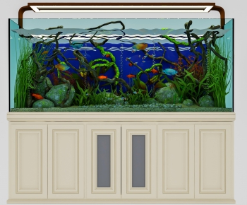 Modern Fish Tank-ID:906400834