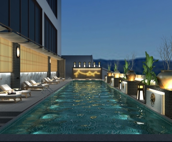 New Chinese Style Swimming Pool-ID:276645823