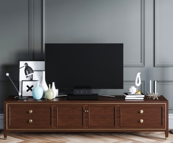 New Chinese Style TV Cabinet-ID:225339148