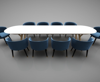 Modern Conference Table-ID:618878342