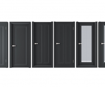 Simple European Style Single Door-ID:769808885