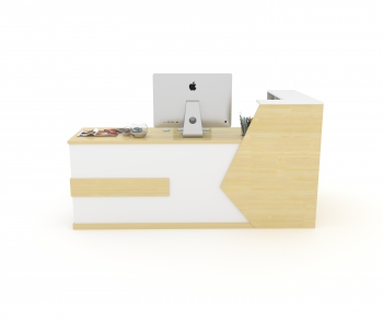 Modern Reception Desk-ID:318612285