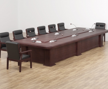 Modern Conference Table-ID:506011862